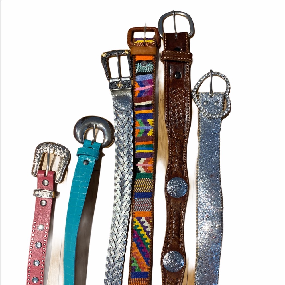 Vintage Belts